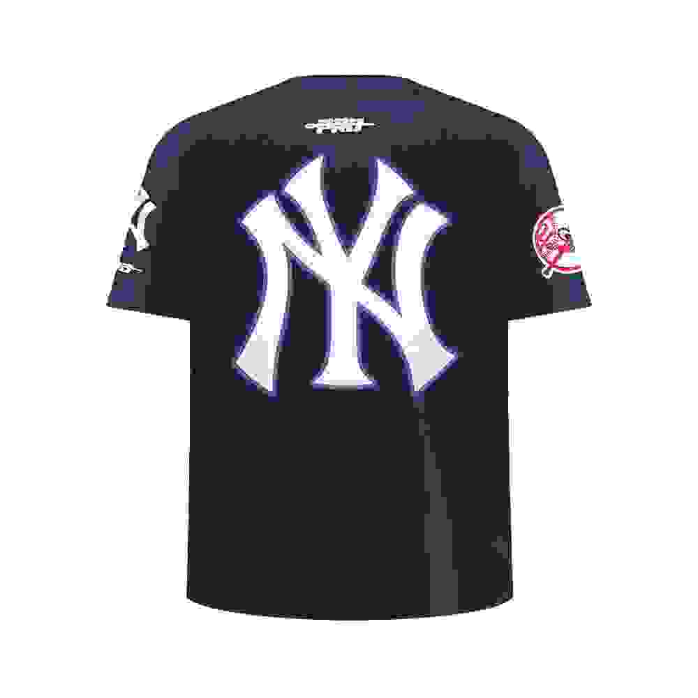 Pro Standard MLB New York Yankees Aaron Judge #99 Classic Big Boys' Navy Tee